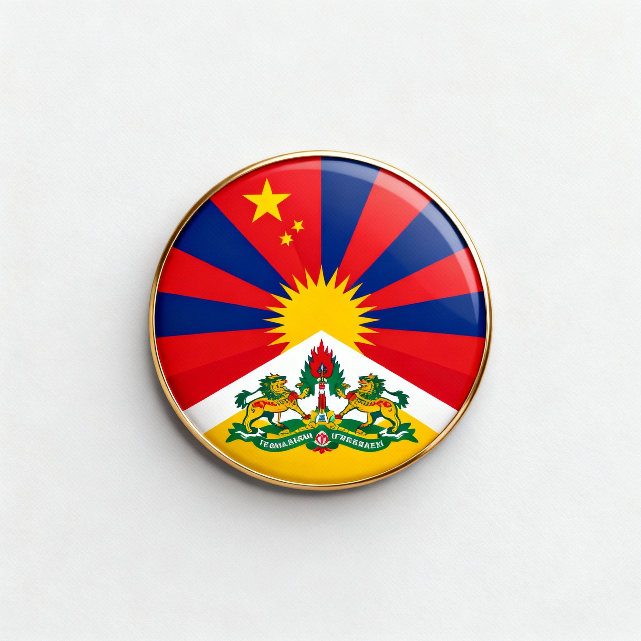 Флаг Тибета