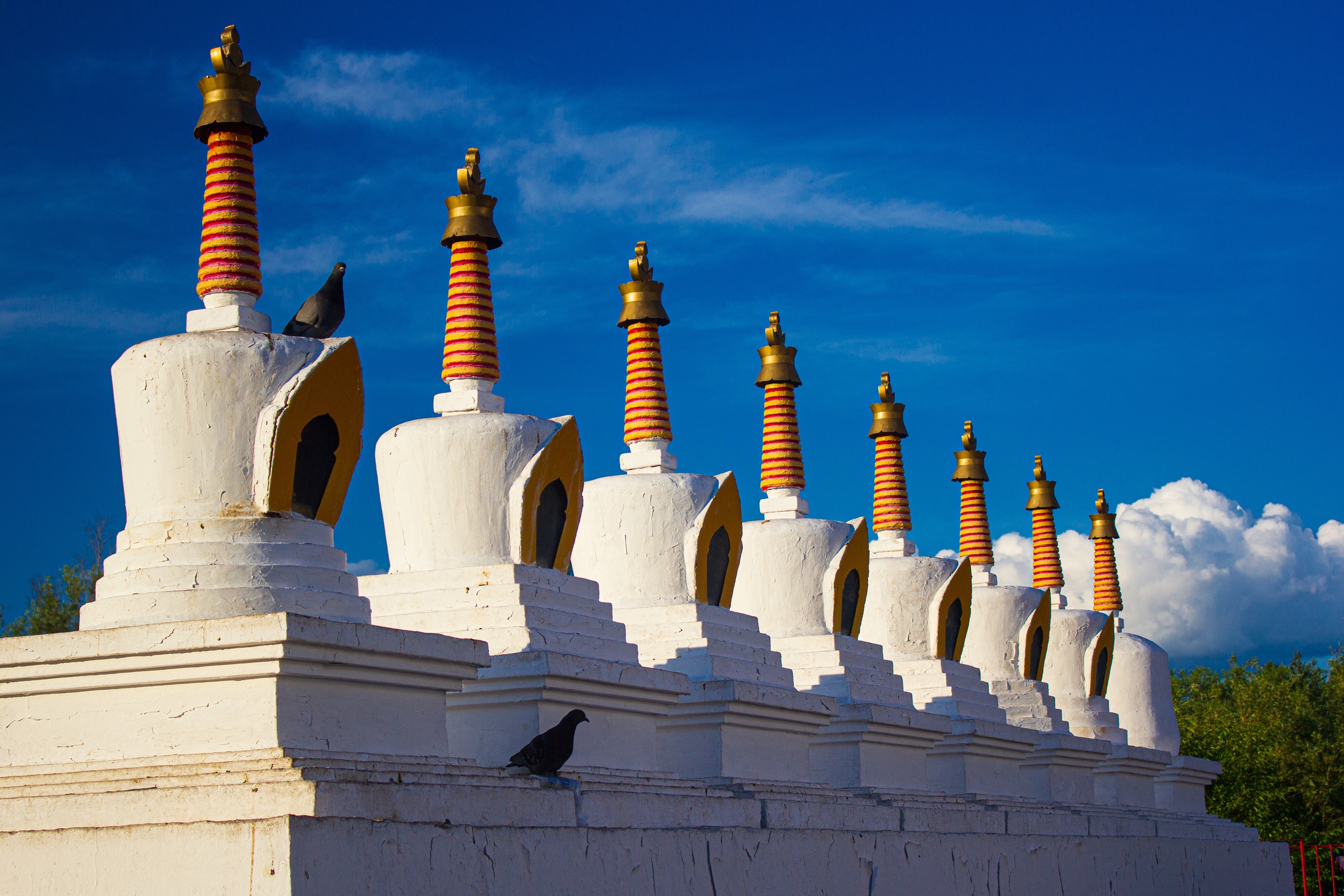 Буддийские святыни Тувы